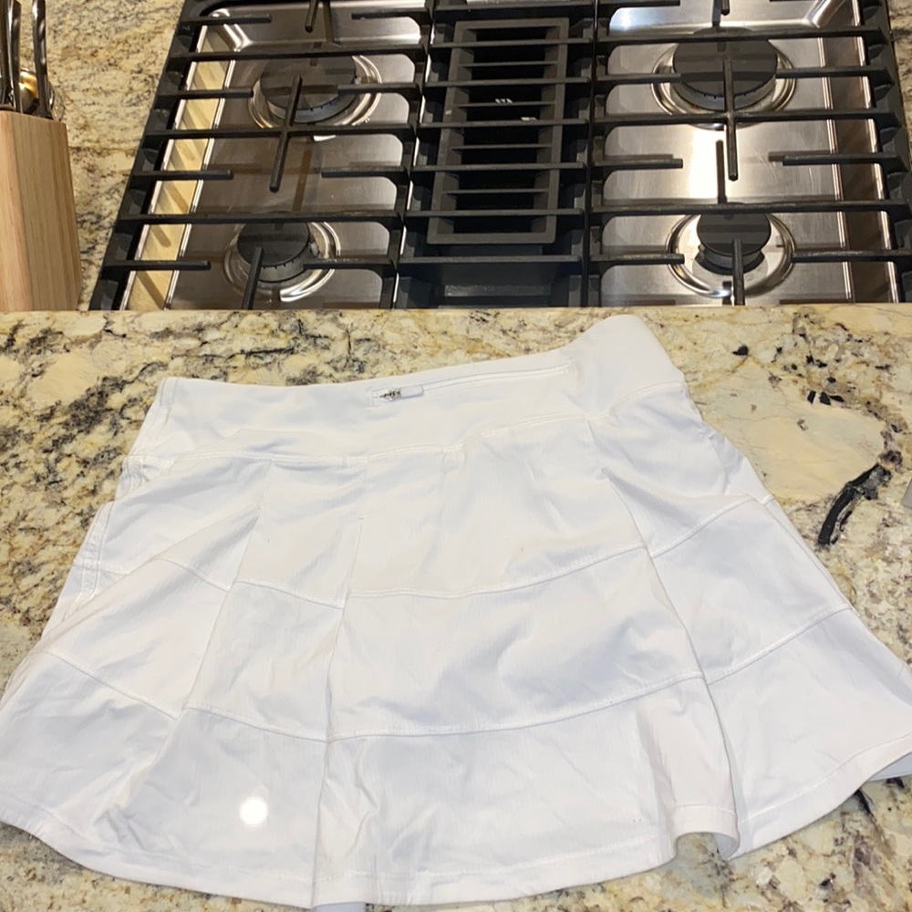Pace rival mid-rise skirt lululemon